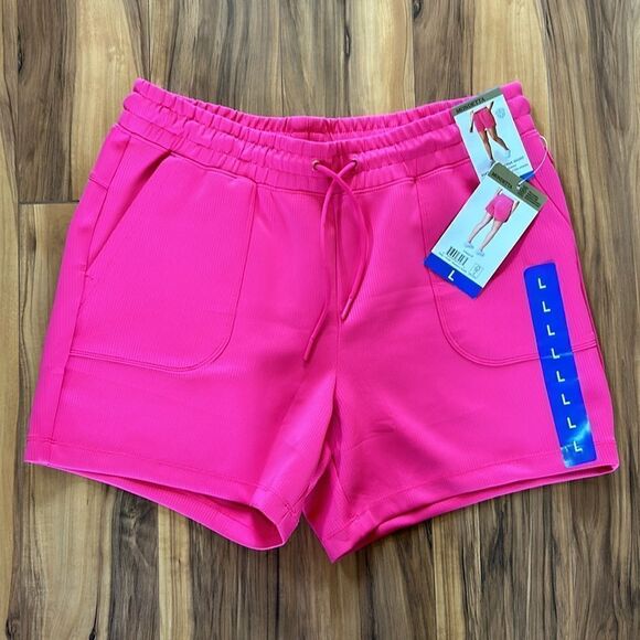 NEW Mondetta Soft Ribbed Active Shorts - Picture 6 of 7
